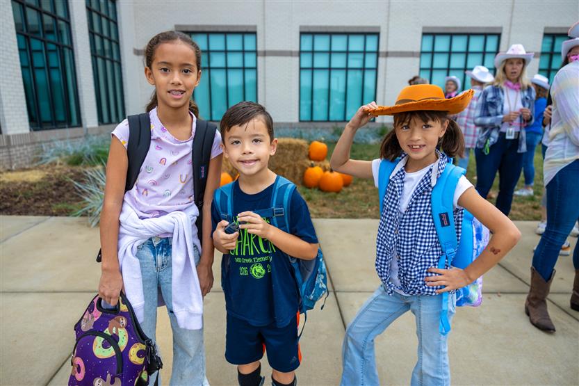 Students Walk to School